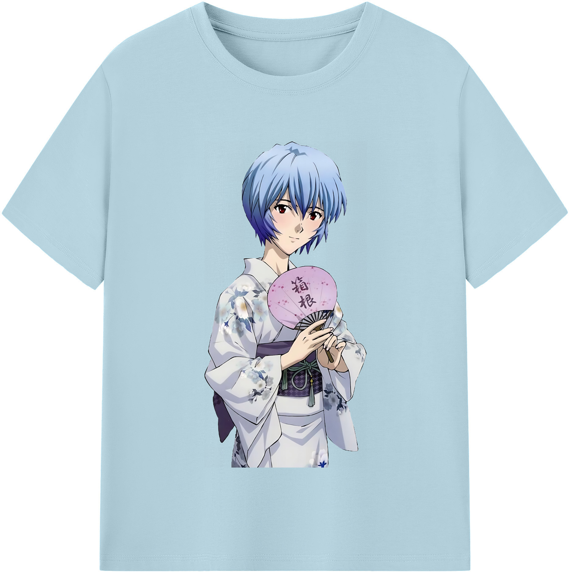 （画像用） EVA 新世紀エヴァンゲリオン 綿100％半袖Tシャツ（フロントプリント）
